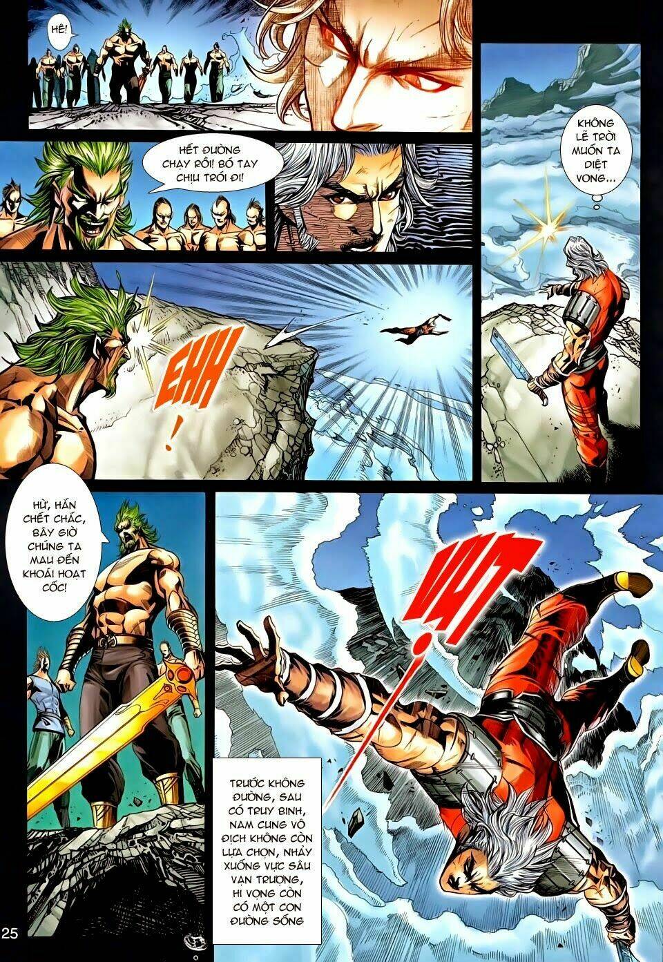 thần binh tiền truyện 3 - loạn thế anh hùng thiên chapter 14 25