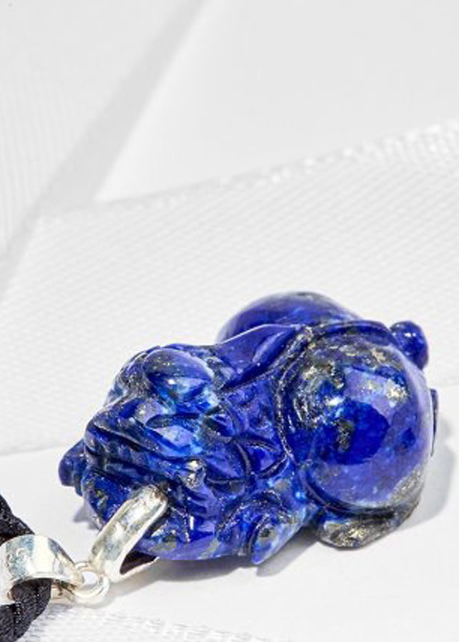 Mặt dây chuyền tỳ hưu lapis lazuli Ngọc Quý Gemstones