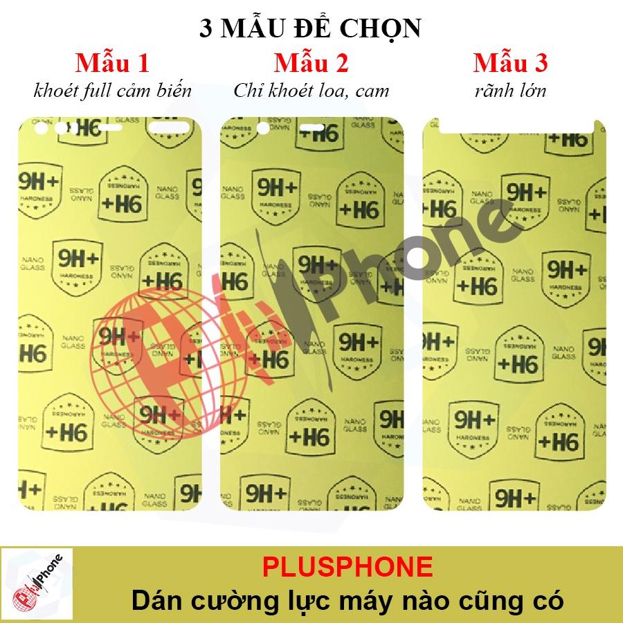 Dán cường lực dẻo nano nhiều mẫu dành cho Google Pixel 4