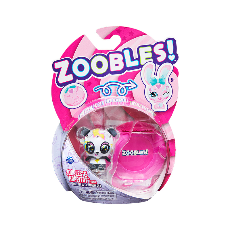 Đồ Chơi ZOOBLES Banh Thú Cưng 6061364 - Giao hàng ngẫu nhiên