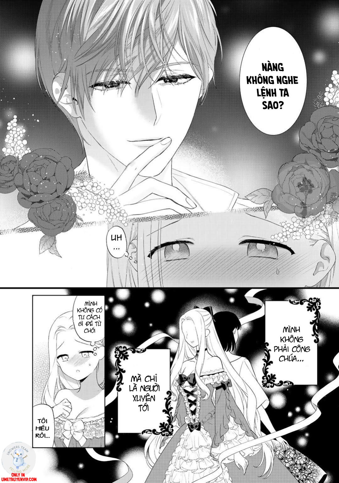 tsunderu moto-akuyaku reijou wa do-s ouji-sama kara nigedashitai chapter 5 5