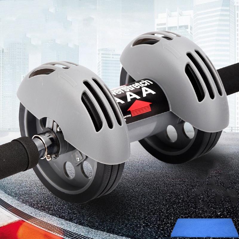 Con Lăn Tập Bụng 2 Bánh AB Power Street Đốt Mỡ Bụng 6 Múi