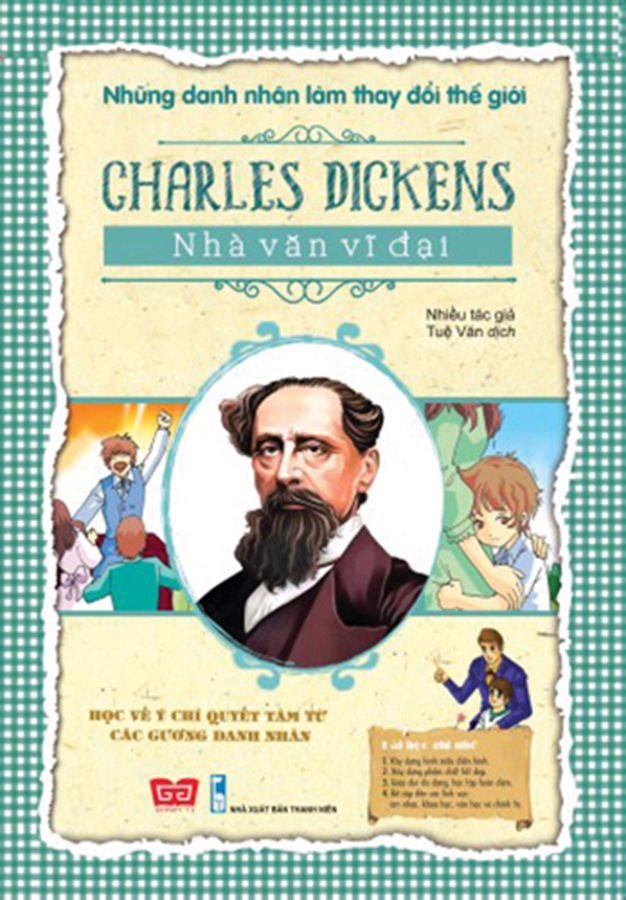 Combo Những Danh Nhân Làm Thay Đổi Thế Giới (6 cuốn) : Mark Twain Thiên Tài Kể Chuyện + Helen Keller Mạnh Mẽ Can Trường + Charles Dickens Nhà Văn Vĩ Đại + Franklin Roosevelt Tổng Thống Kỳ Cựu + Winston Churchill Thủ Tướng Đa Tài + William Shakespeare Vua Kịch