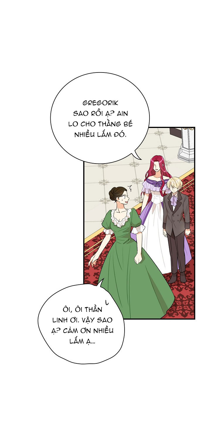 xuyên không trở thành mami của nhân vật phản diện chapter 47 46