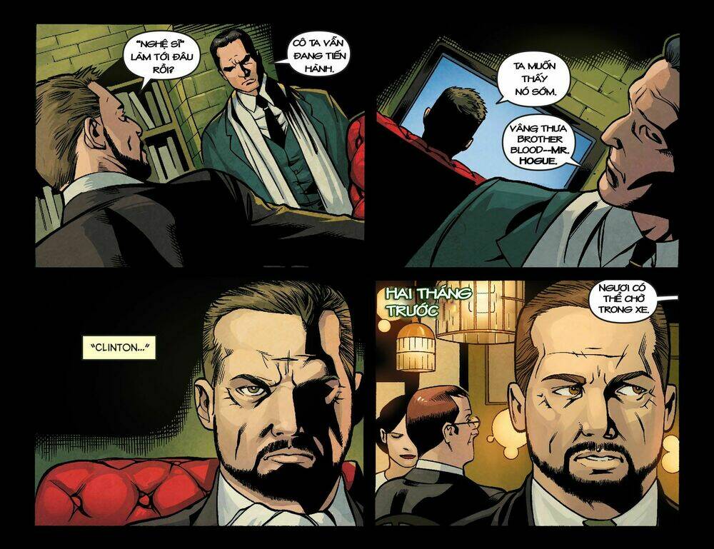 arrow: season 2.5 chapter 4 3