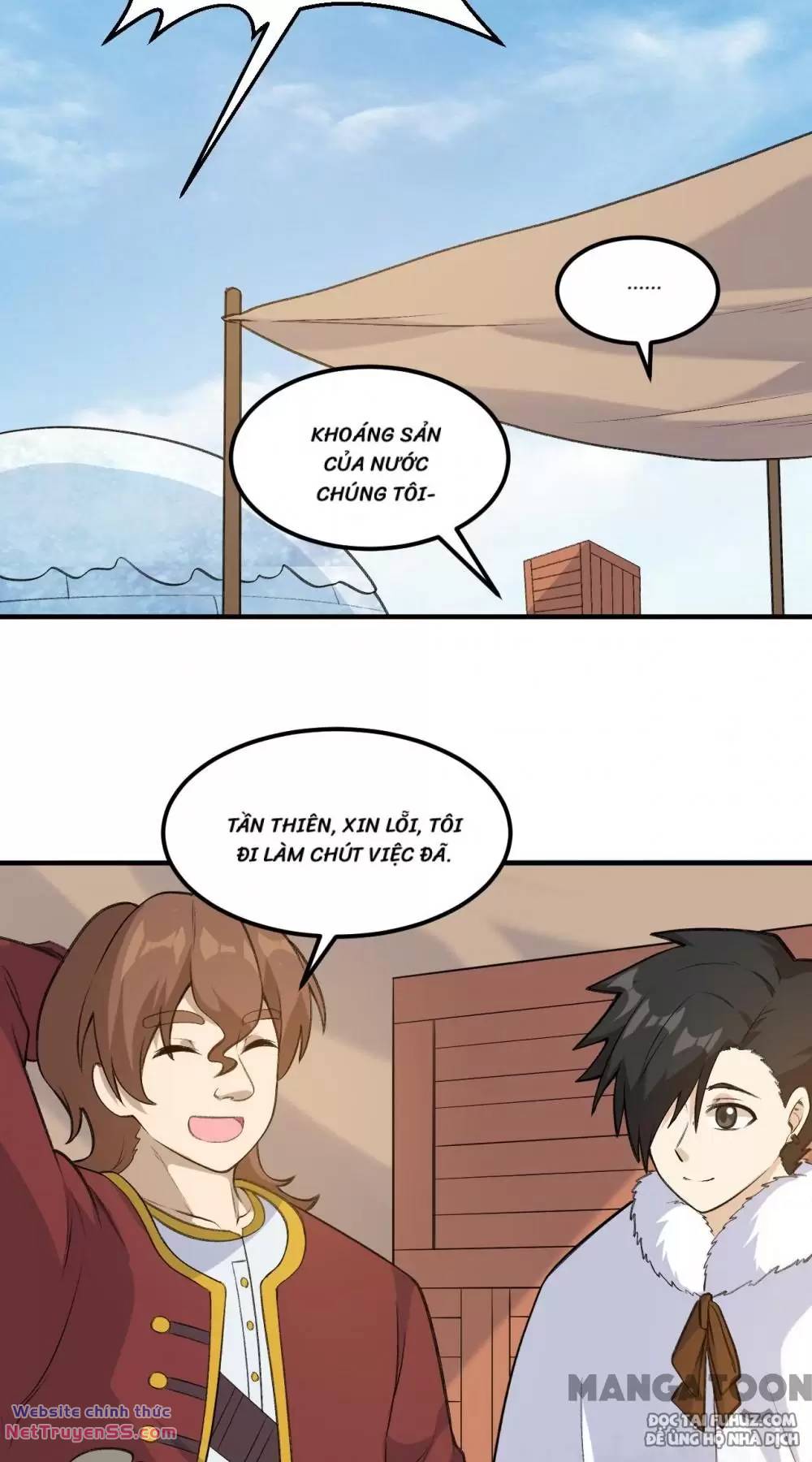 Tôi Sống Trên Hoang Đảo Cùng Các Em Gái chapter 256 9