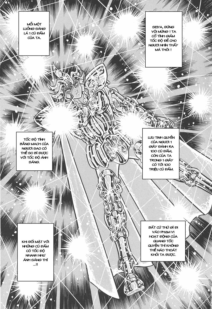 áo giáp vàng chapter 36 38