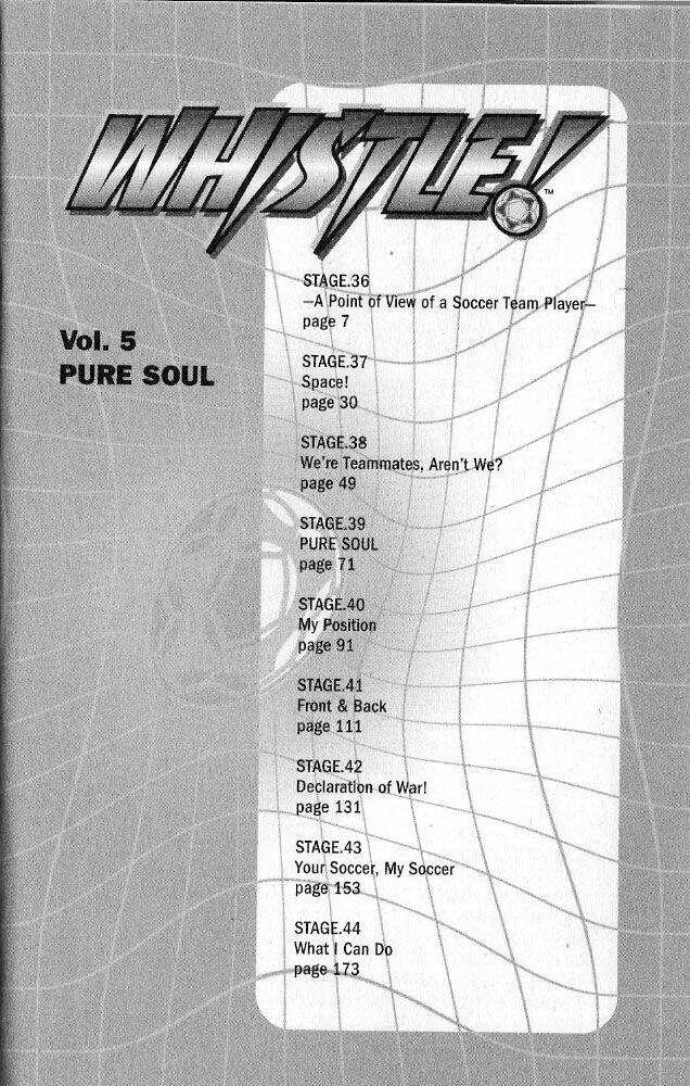 whistle - cơn lốc sân cỏ chapter 36 2