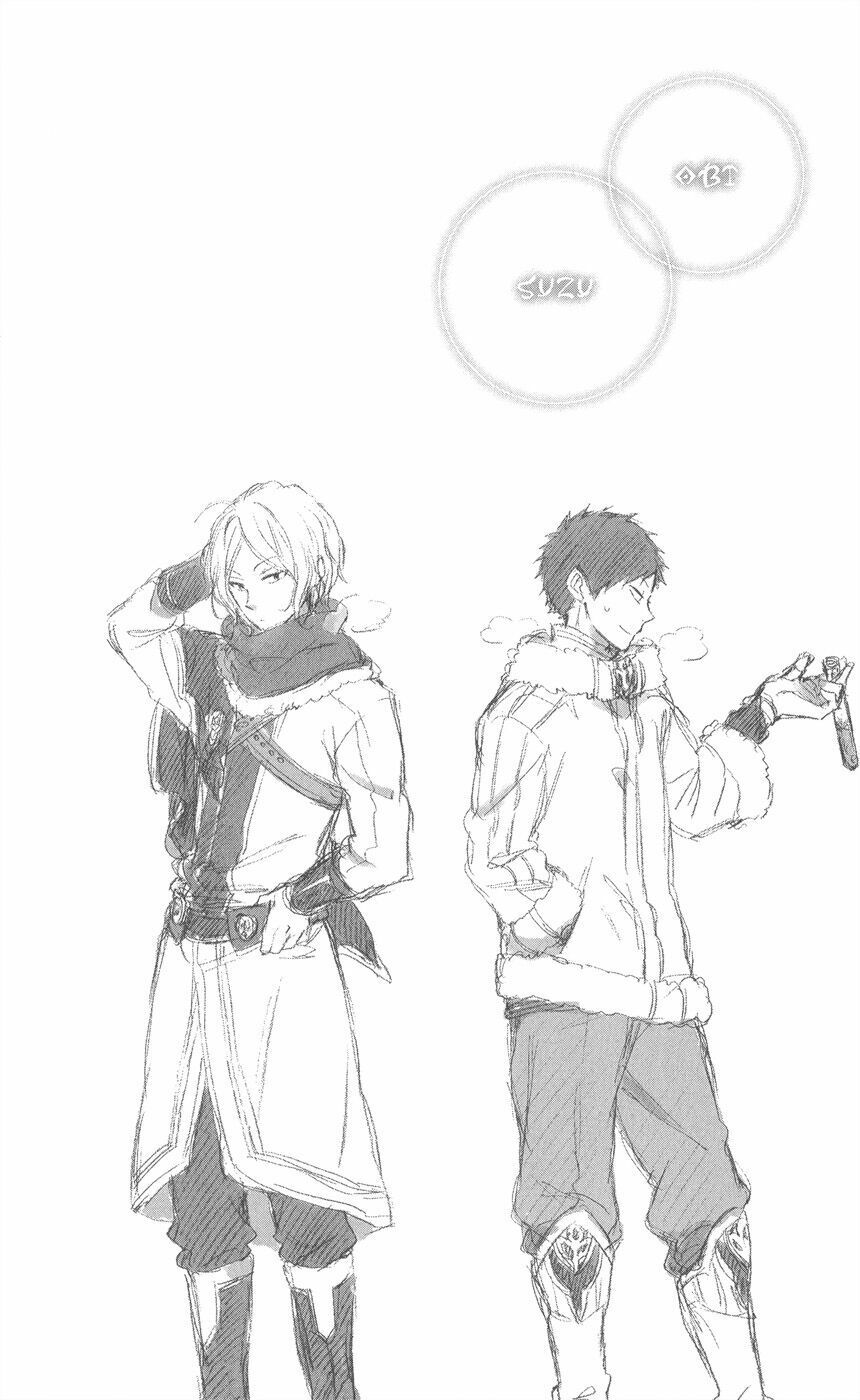 cô người hầu tóc đỏ chapter 39.5 7