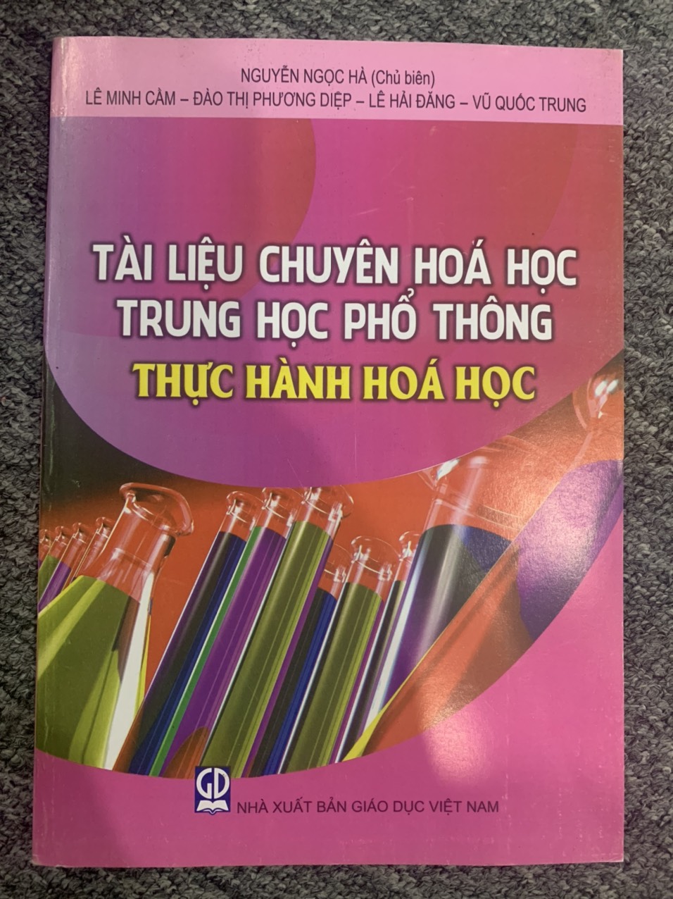 Tài liệu chuyên Hóa Học THPT - Thực Hành Hóa Học