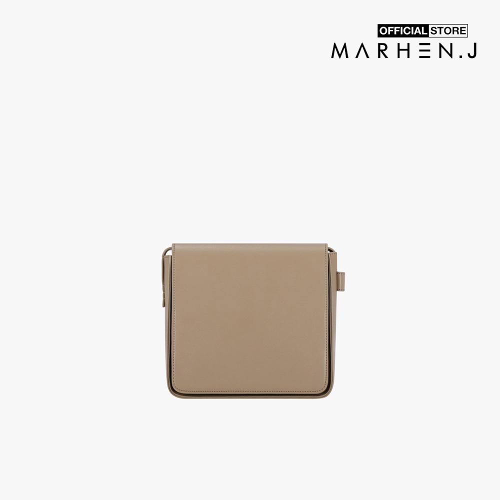 Marhen.J - Túi đeo chéo phom chữ nhật thời trang Uni MJ22DUNISB-TU