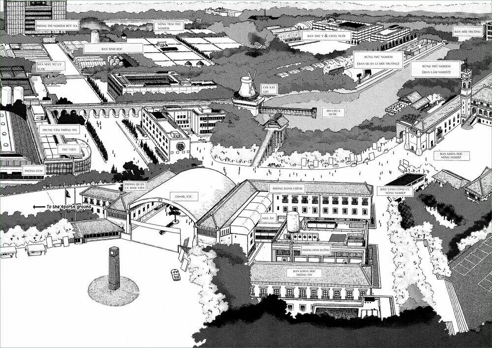 điều thú vị ở trường đại học nông nghiệp tokyo chapter 1 12