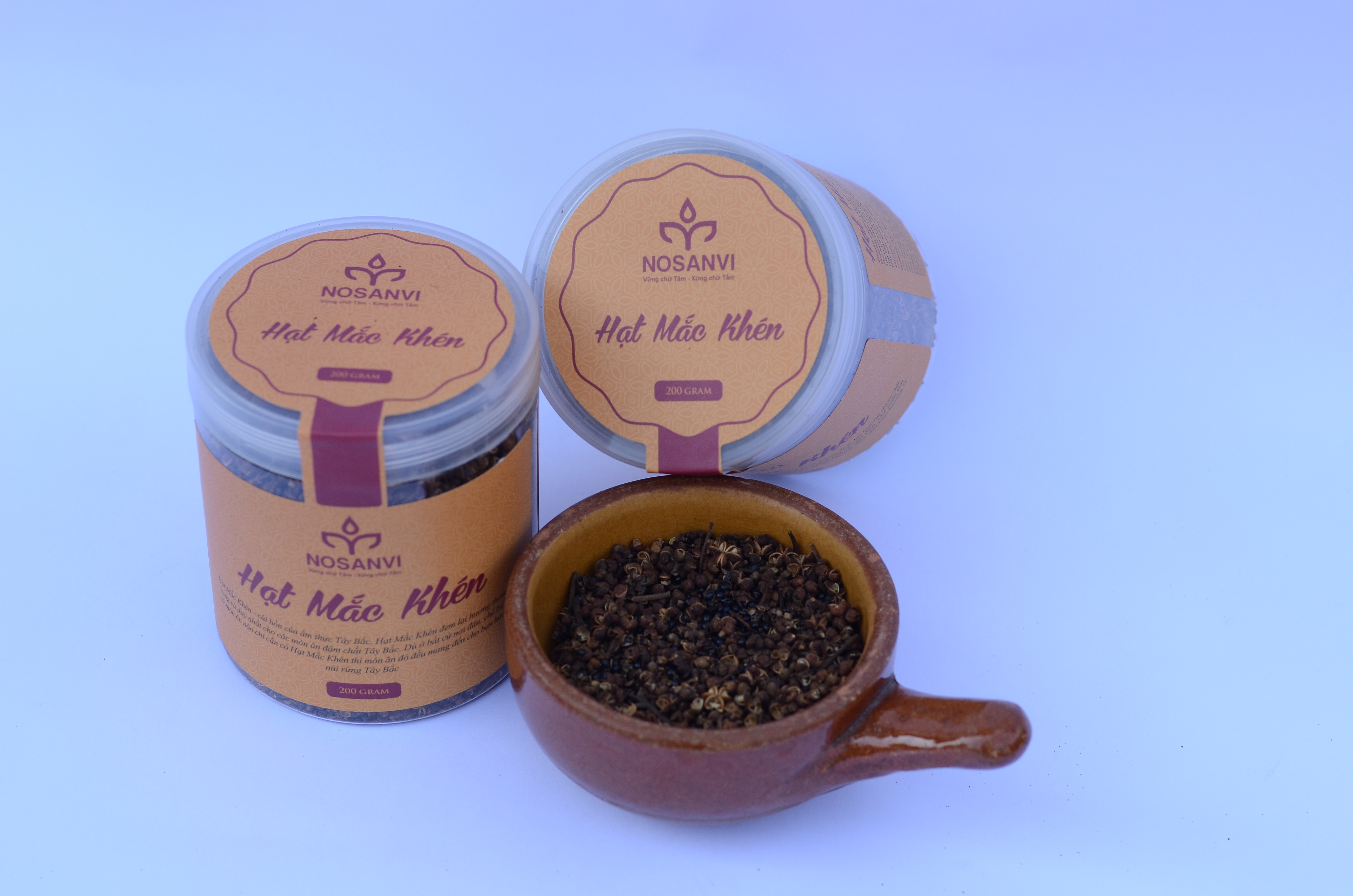 Hộp 200 gr Hạt Mắc Khén  Đặc Sản Tây Bắc - Làm  Chẳm Chéo siêu ngon- Hàng Chính Hãng đảm bảo An Toàn Vệ Sinh Thực Phẩm