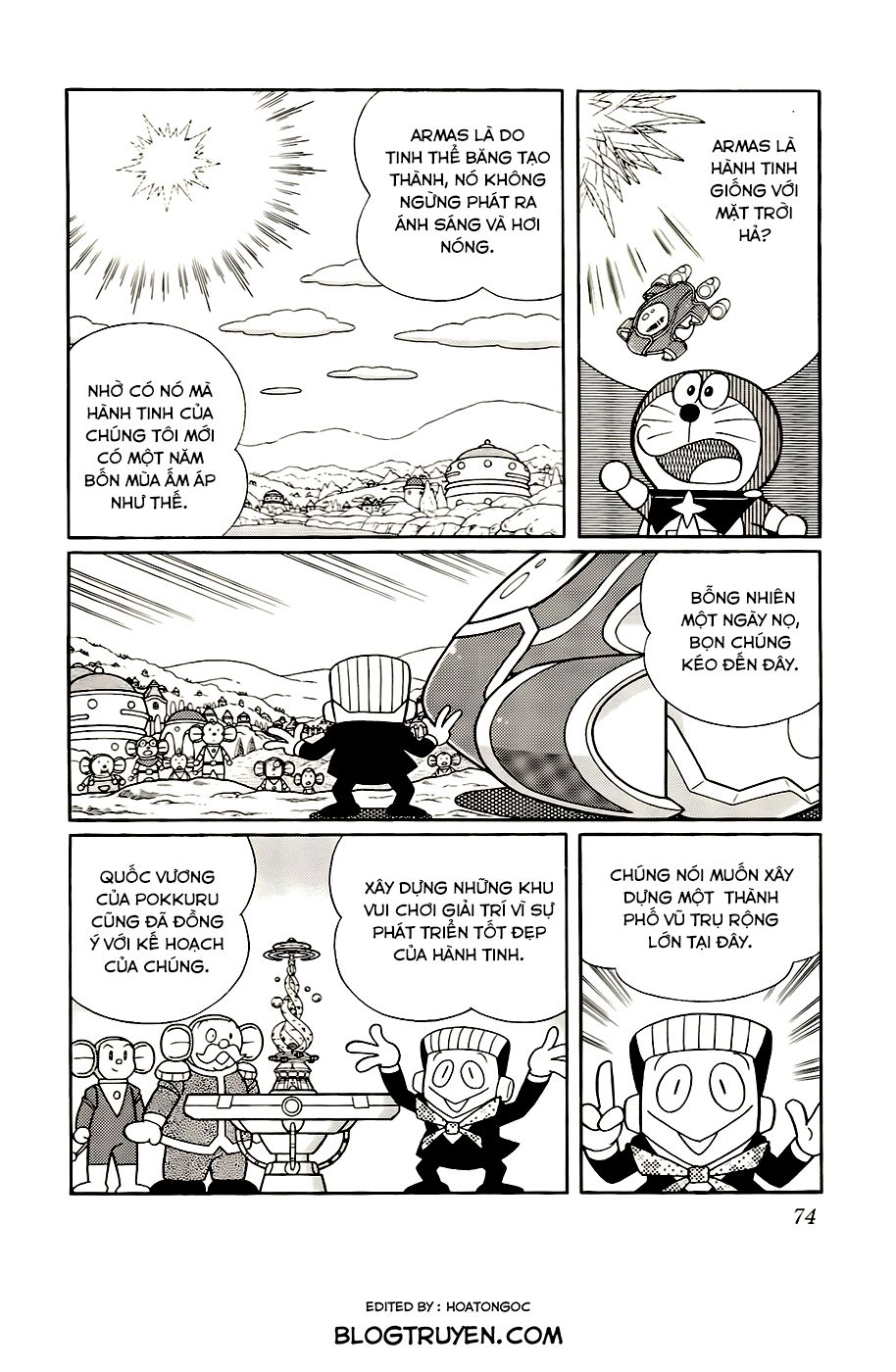 doraemon - nobita và những hiệp sĩ không gian chapter 3 21
