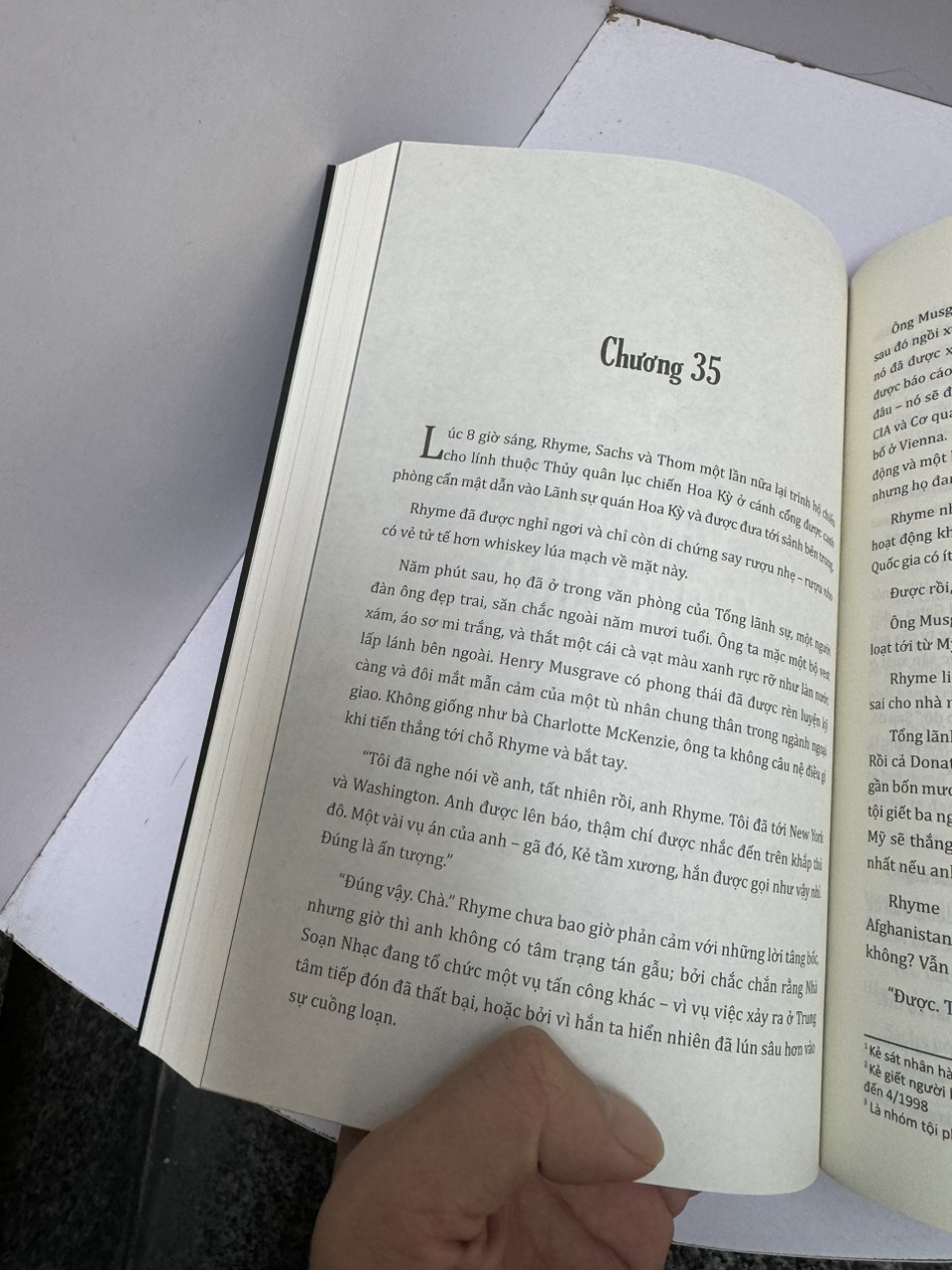 THỜI KHẮC SINH TỬ - Jeffery Deaver – Nguyễn Mai Trang dịch - Bách Việt Book
