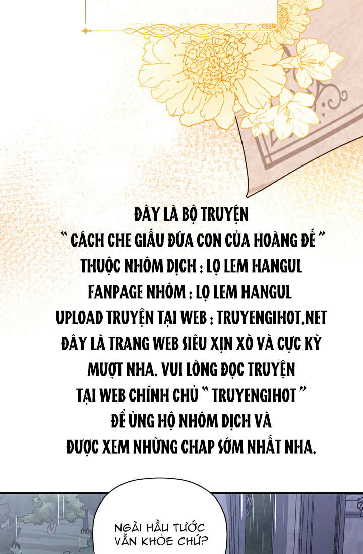 cách che giấu đứa con của hoàng đế chapter 11 14