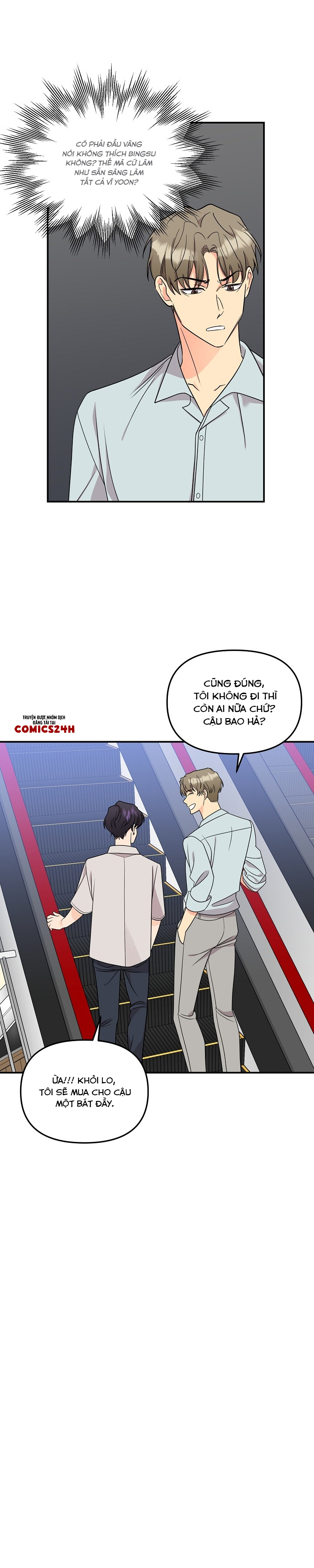 hoa ly hổ chapter 59 18