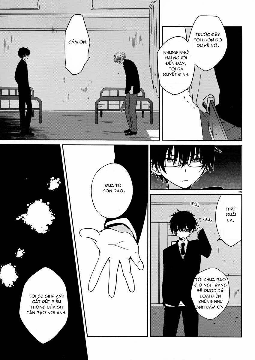 boku to senpai no tekken kousai chapter 2 35