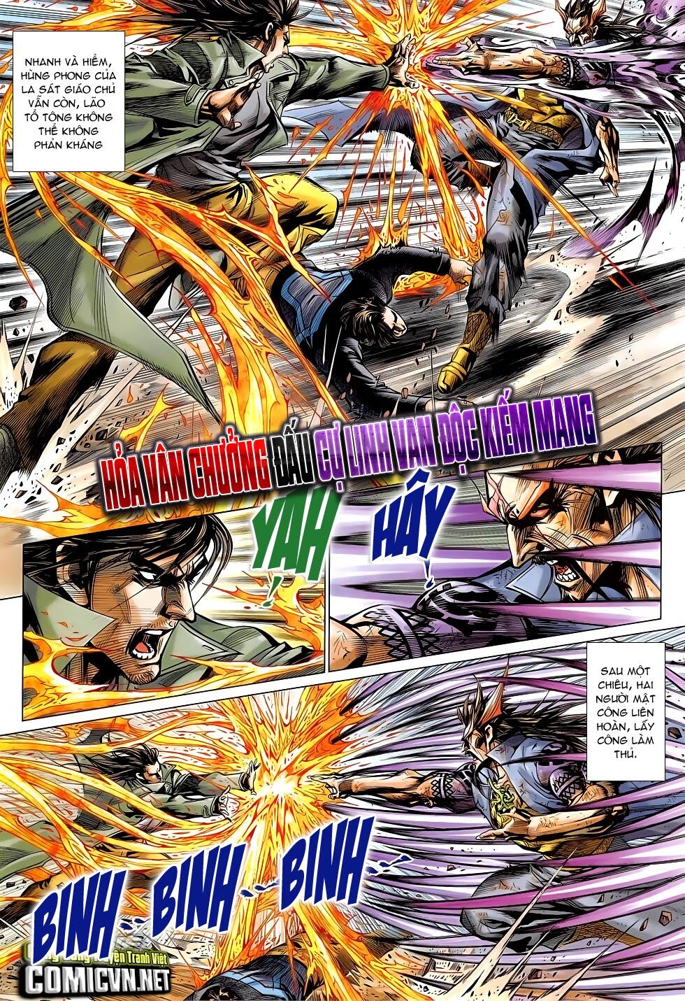 đông phương chân long chapter 50 8