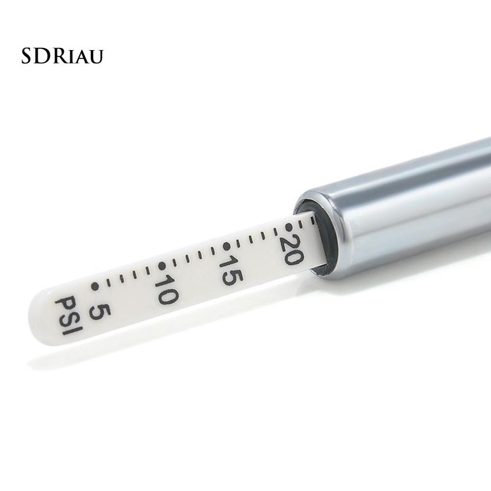 Dụng cụ thử áp suất lốp xe hơi 5-50 PSI chuyên dụng