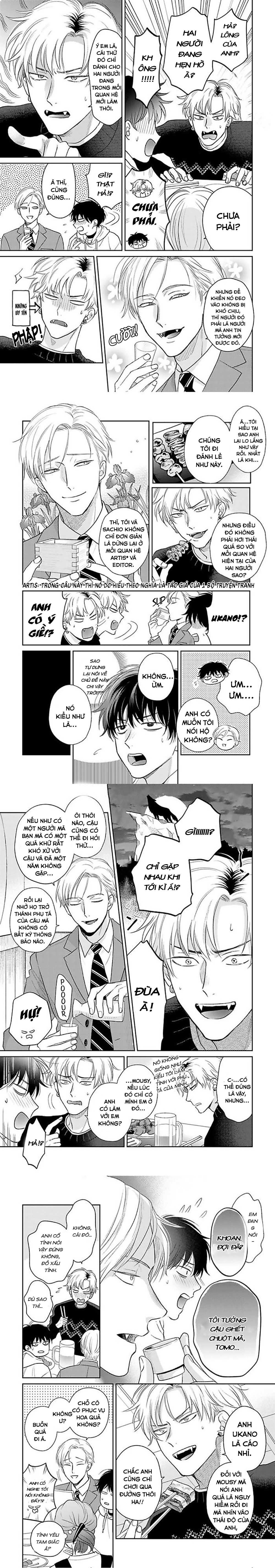 to make a delicious omega squeak (hanasawa namio) chapter 4 6