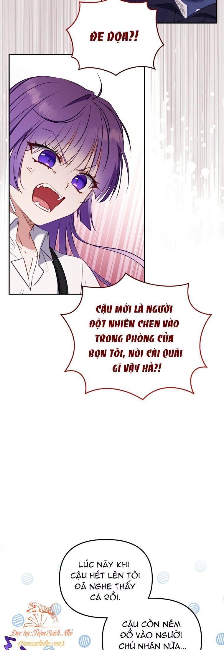 Tôi Đang Được Nuôi Dưỡng Bởi Những Kẻ Phản Diện chapter 26 32