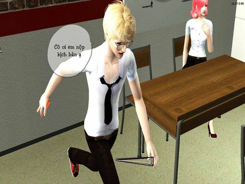 nụ cười của anh [truyện sims] chapter 18 34