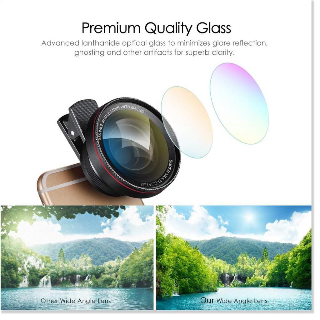 ỐNG KÍNH SIÊU RỘNG cho điện thoại máy tính bảng PHONE LENS