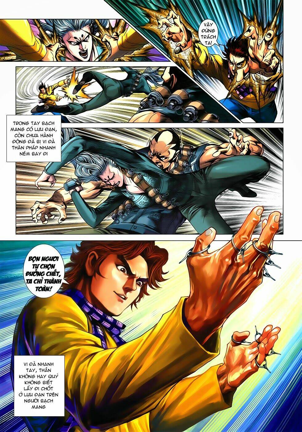 tân tác long hổ môn chapter 651 25