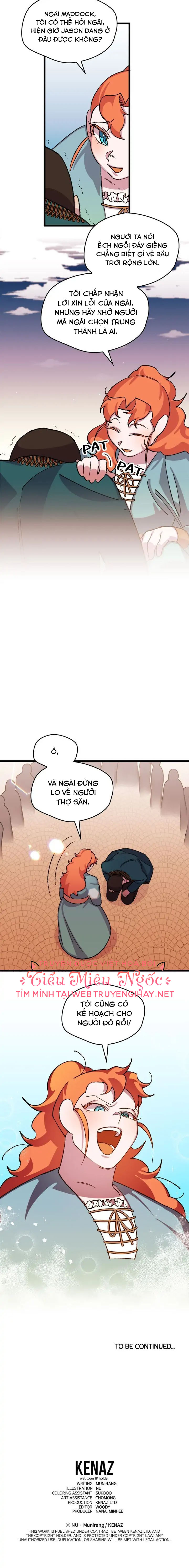 tôi sẽ cứu lấy gia tộc sắp sụp đổ chapter 31 12