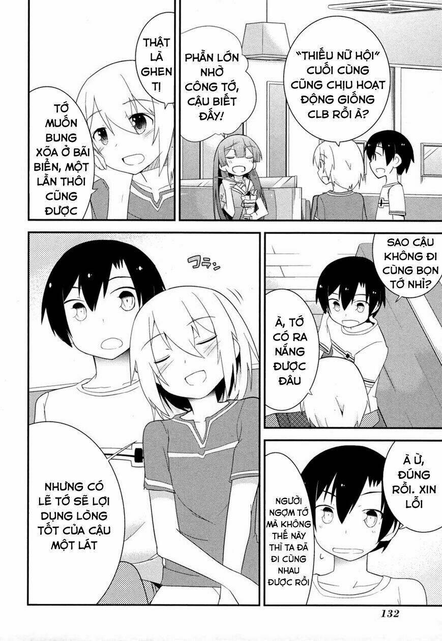 ore no kanojo to osananajimi ga shuraba sugiru chapter 30 19