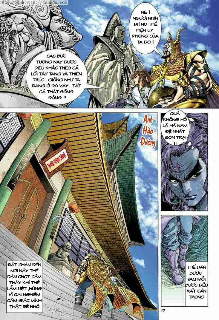 thiên tử truyền kỳ 4 - đại đường uy long chapter 7 14