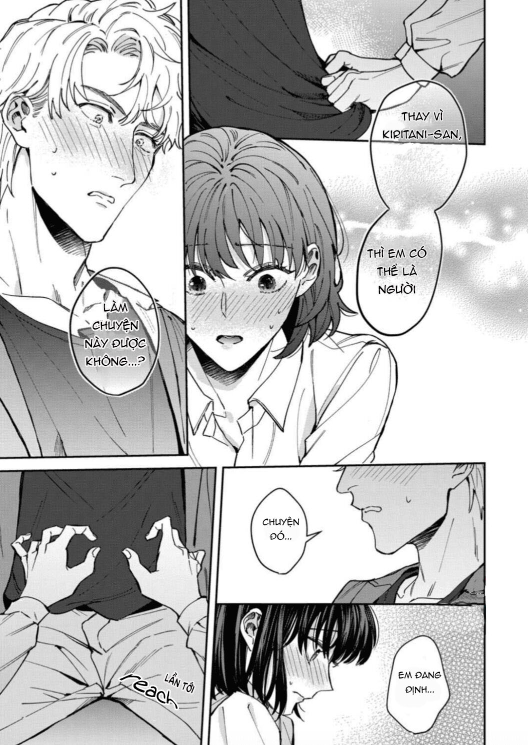 tình yêu của tôi và cấp trên chapter 7.1 1