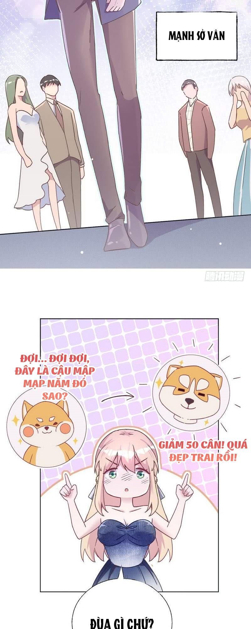 trời ban cho nam thần daddy chapter 32 14