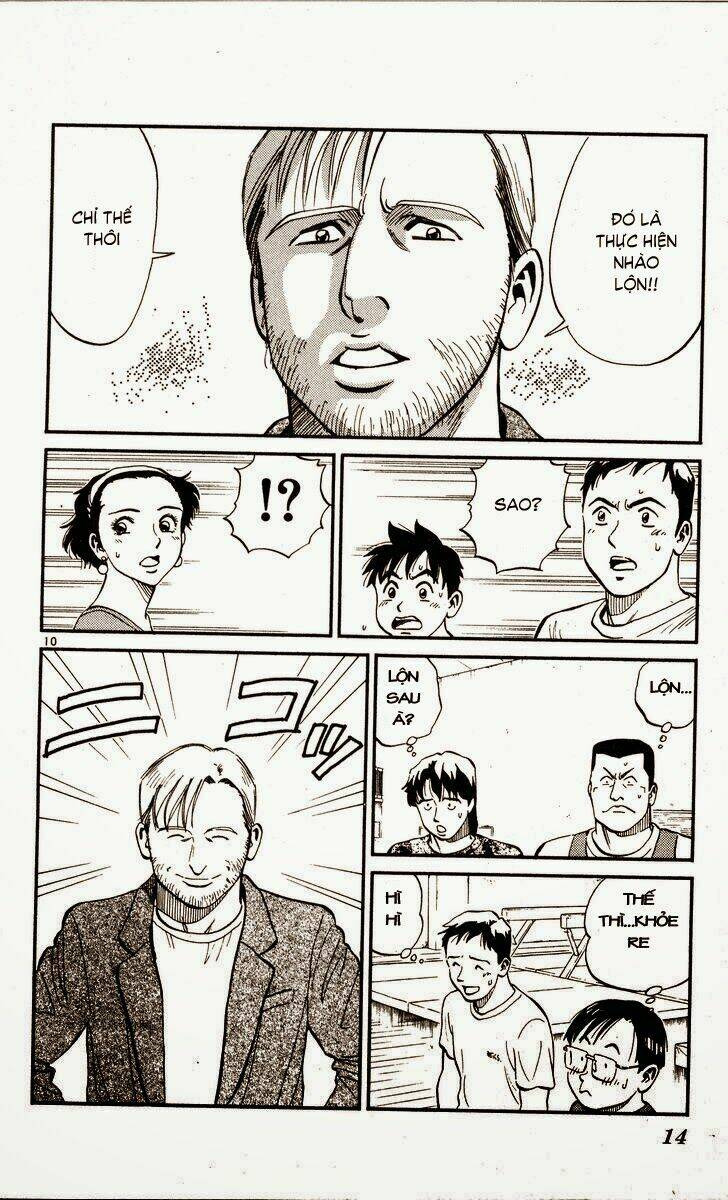 ganba! fly high! - bay cao hơn nữa chapter 55 14