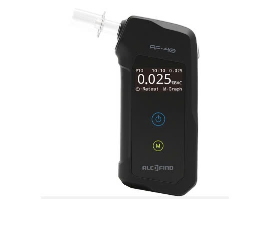 Máy đo nồng độ cồn Hàn Quốc Alcofind AF - 40B