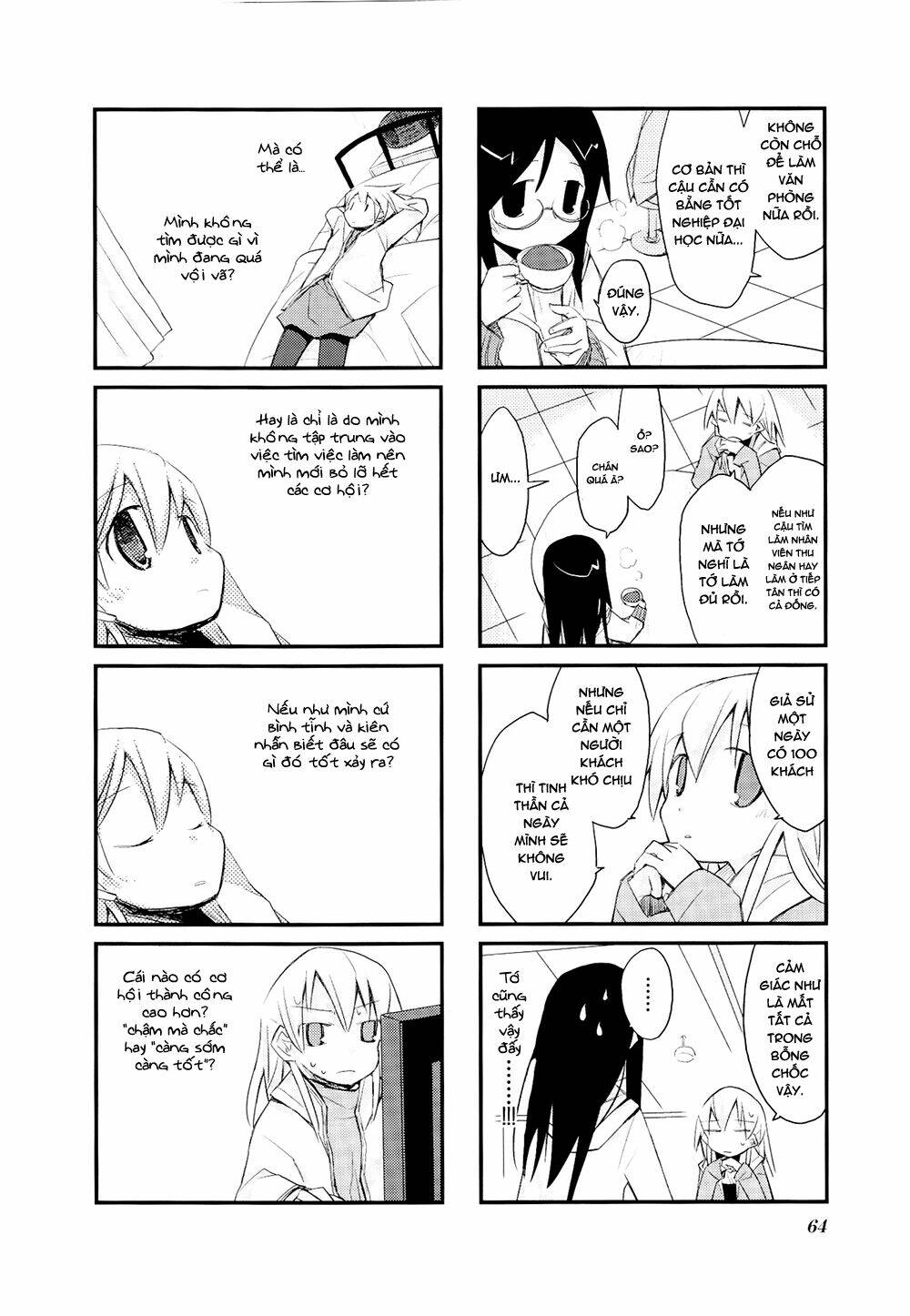 sora no shita yane no naka chapter 20 9