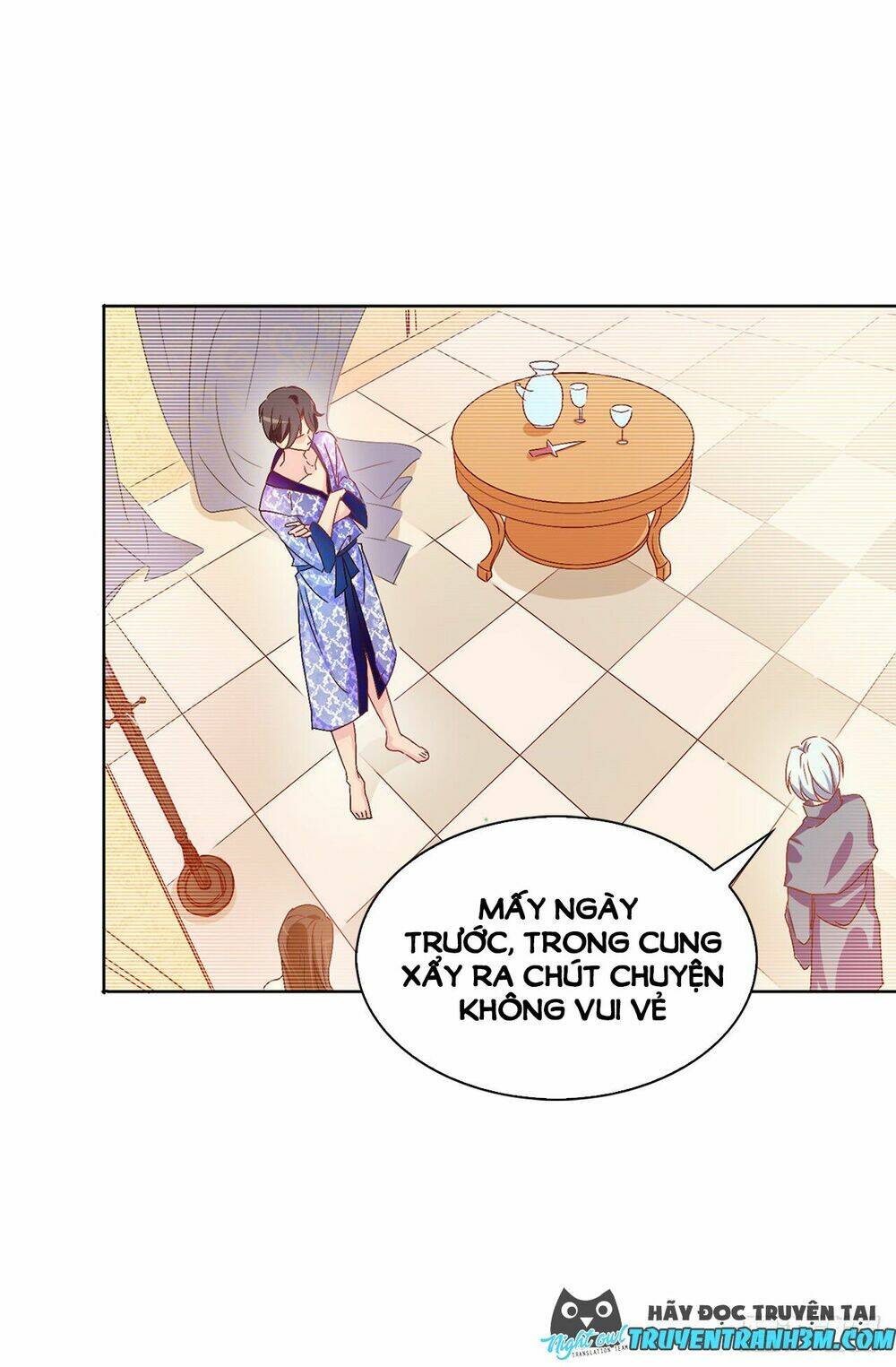 từ trên trời rơi xuống vị hôn thê của hoàng đế chapter 14 26