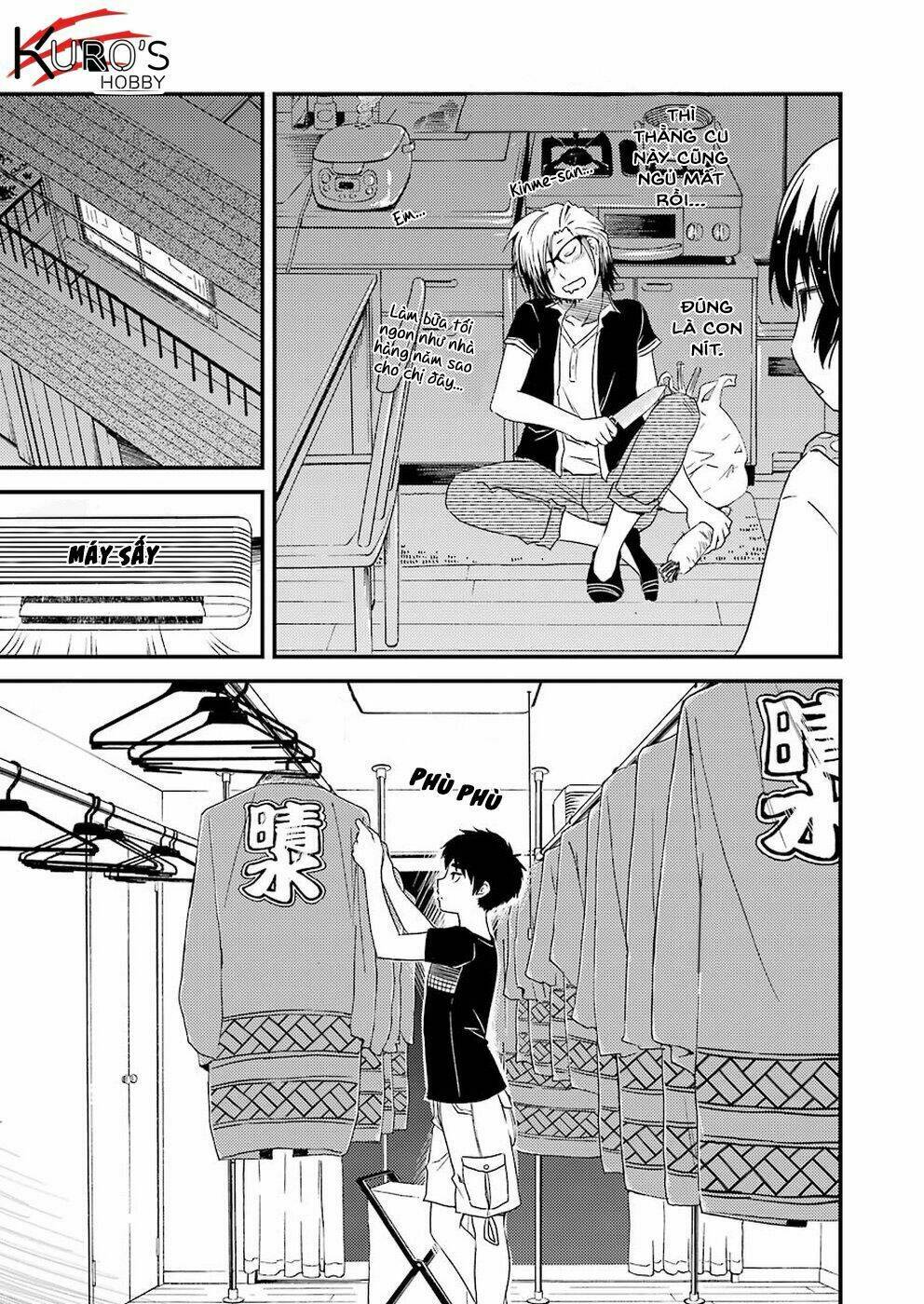 kirei ni shitemoraemasuka chapter 10 11