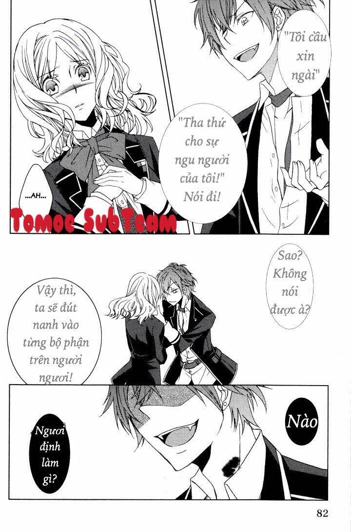 diabolik lovers anthology chapter 8 9