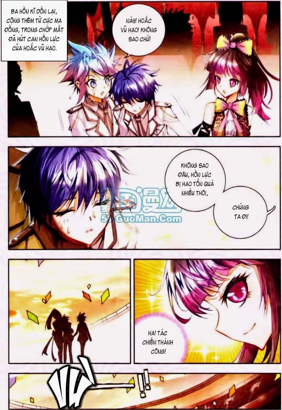 tuyệt thế đường môn - đấu la đại lục 2 chapter 14 15