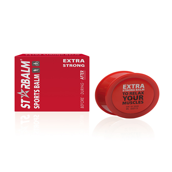Dầu Cù Là Starbalm - Hà Lan  10g