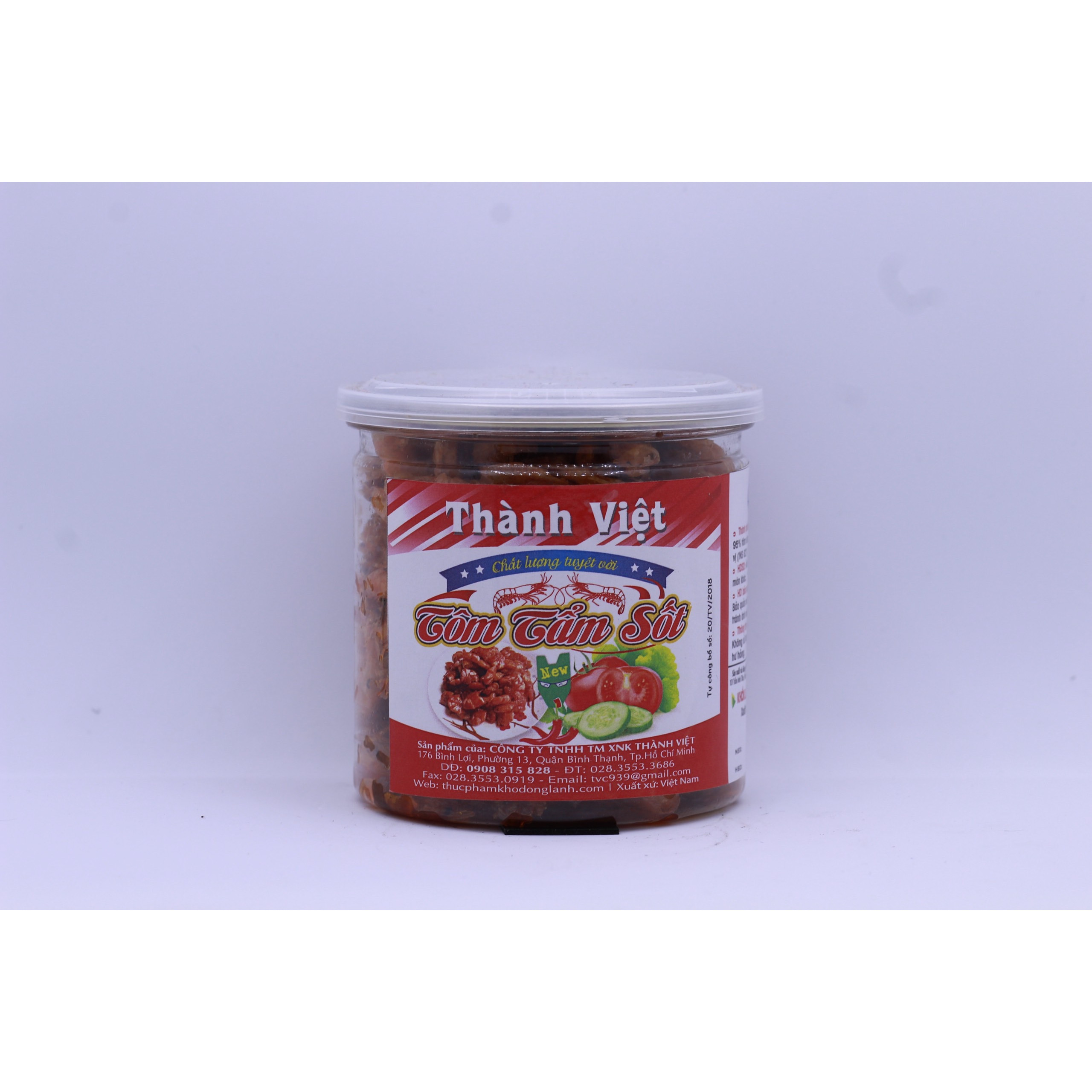 Tôm Tẩm sốt 130g