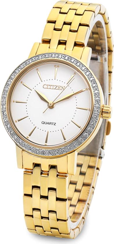 Đồng Hồ Nữ Dây Thép Citizen EL3042-84A (37mm)