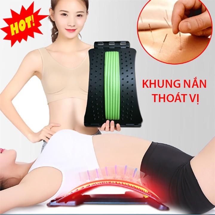 Dụng cụ khung nắn chỉnh cột sống, điều trị thoát vị đĩa đệm, thoái hóa, đau lưng, vai gáy