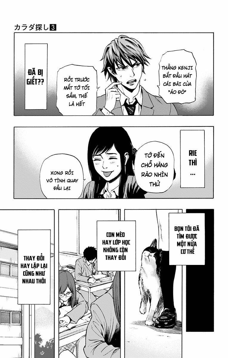 trò chơi tìm xác - karada sagashi chapter 25 7