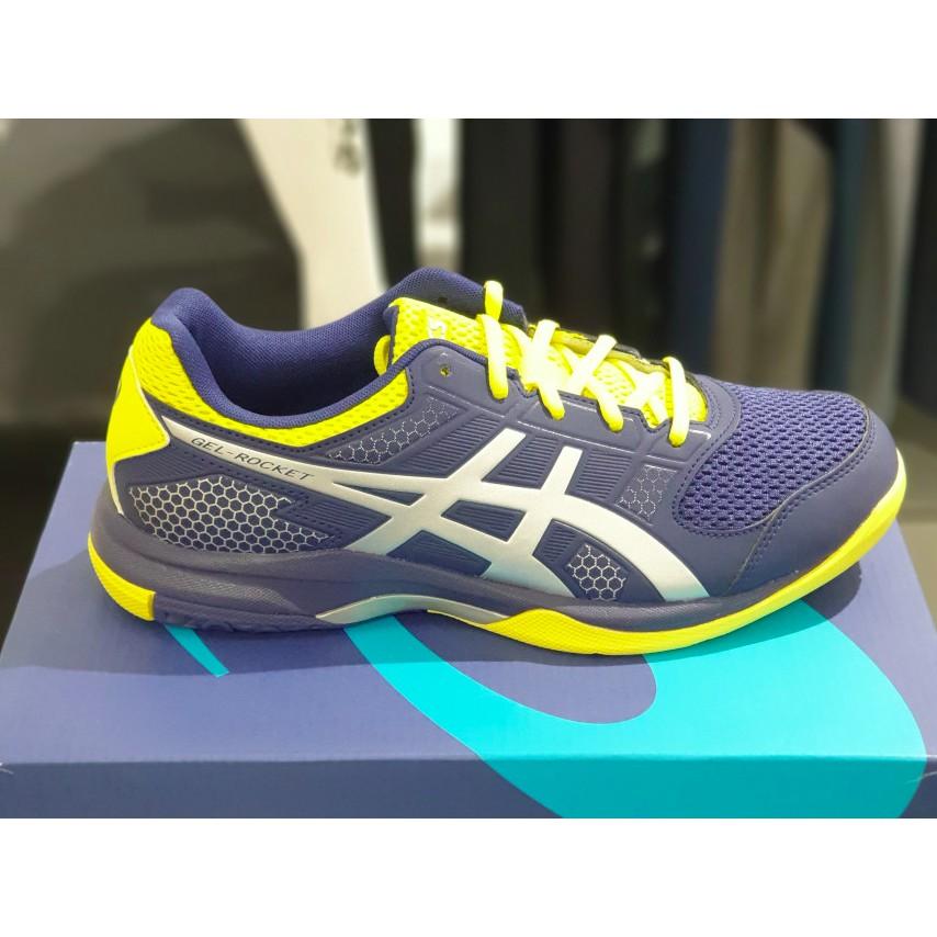 Asics Rocket 8, chuyên bóng chuyền, cầu lông, bóng bàn. Hàng chính hãng.