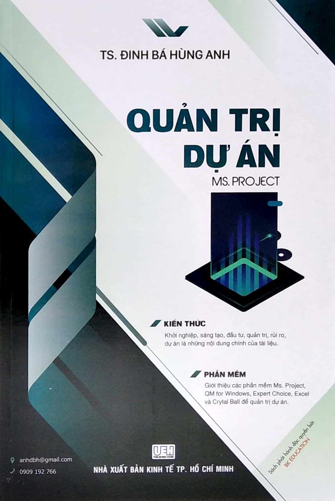 Quản Trị Dự Án (Tái Bản)