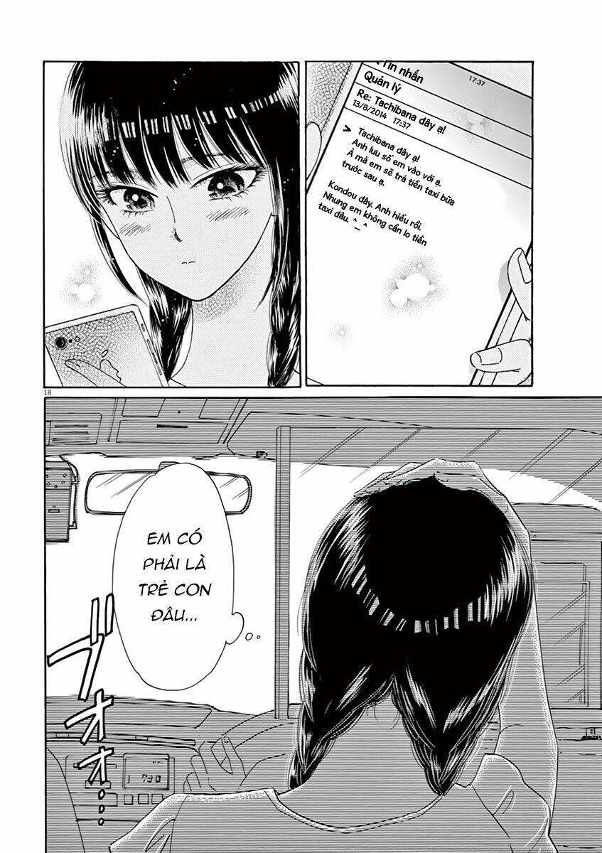 koi wa ameagari no you ni chapter 28 18