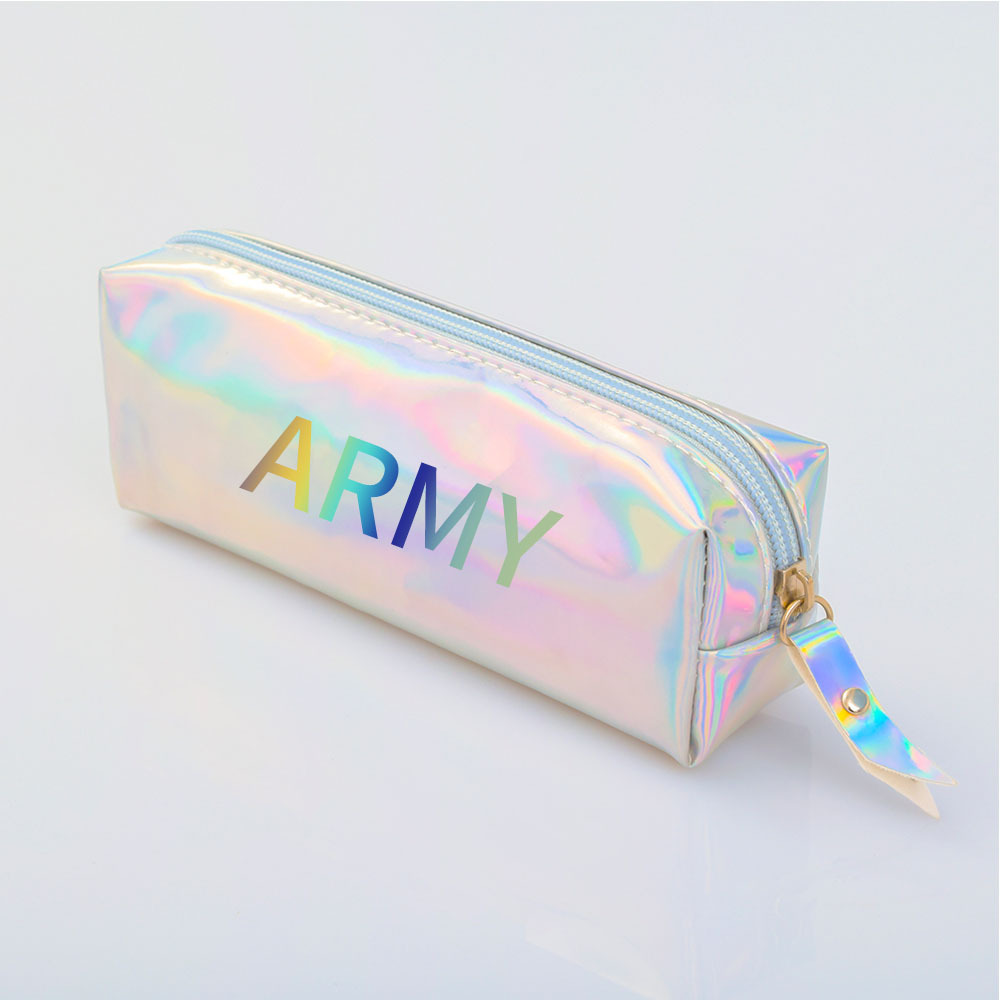 Túi bút ARMY BTS Hologram